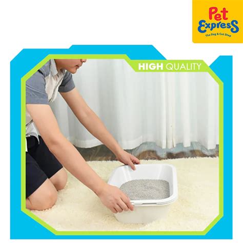 Approved Self Sifting Cat Litter Box Large 1275 .